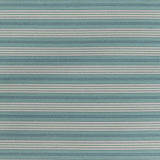 KRAVET DESIGN 35827.13.0 HULL STRIPE LAGOON Fabric - Eade's Wallpaper