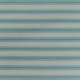 KRAVET DESIGN 35827.13.0 HULL STRIPE LAGOON Fabric - Eade's Wallpaper