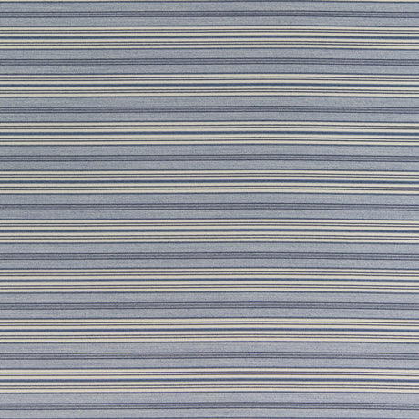 KRAVET DESIGN 35827.5.0 HULL STRIPE CHAMBRAY Fabric - Eade's Wallpaper