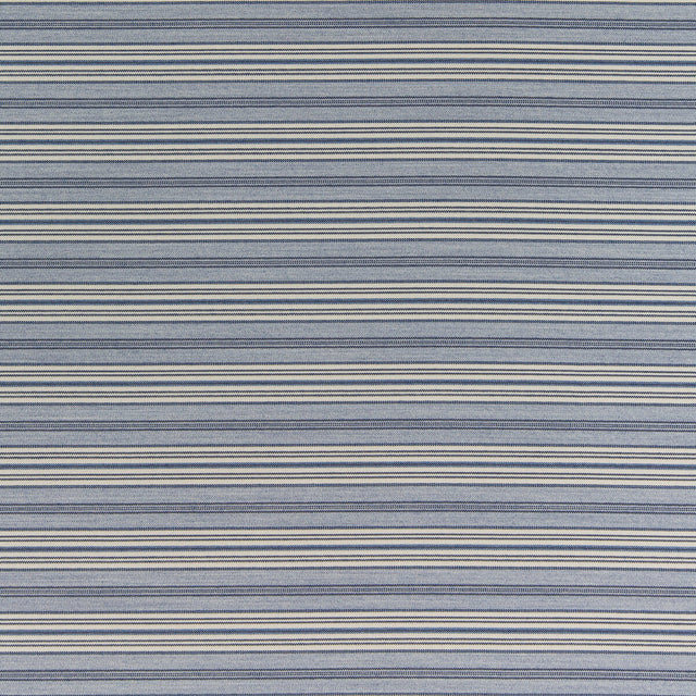 KRAVET DESIGN 35827.5.0 HULL STRIPE CHAMBRAY Fabric - Eade's Wallpaper