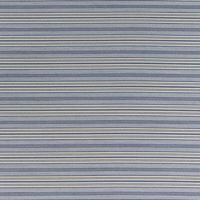 KRAVET DESIGN 35827.5.0 HULL STRIPE CHAMBRAY Fabric - Eade's Wallpaper