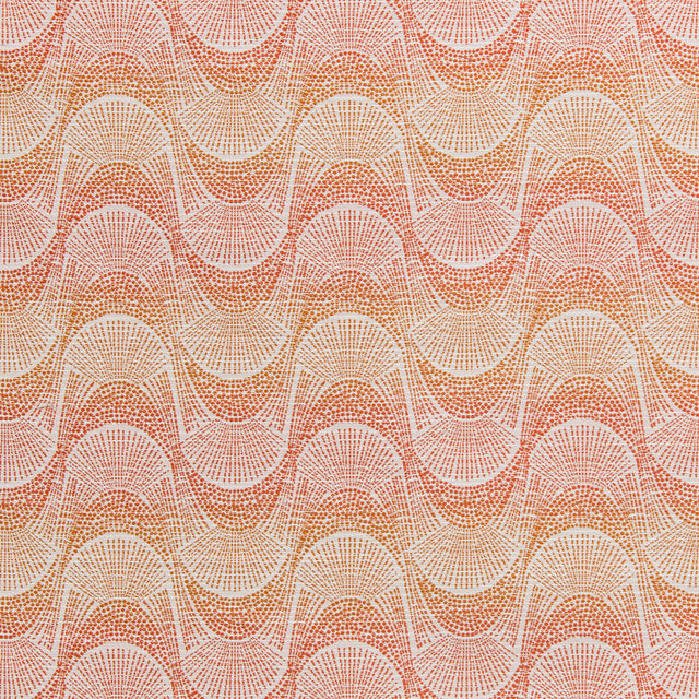 KRAVET DESIGN 35835.12.0 TOFINO MANDARIN Fabric - Eade's Wallpaper
