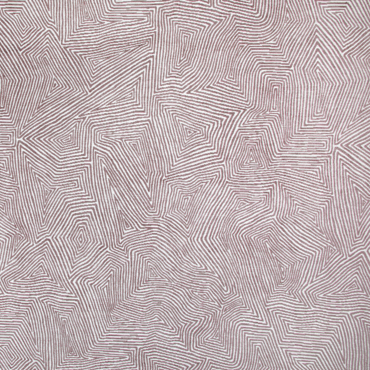KRAVET COUTURE 35849.17.0 DENDERA ROSE CLAY Fabric - Eade's Wallpaper
