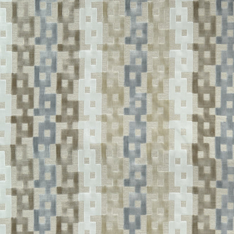 KRAVET COUTURE 35856.1611.0 CHAIN VELVET NATURAL Fabric - Eade's Wallpaper