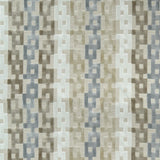 KRAVET COUTURE 35856.1611.0 CHAIN VELVET NATURAL Fabric - Eade's Wallpaper
