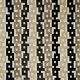 KRAVET COUTURE 35856.816.0 CHAIN VELVET ONYX Fabric - Eade's Wallpaper
