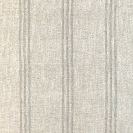 KRAVET COUTURE 35860.11.0 KARPHI STRIPE DOVE Fabric - Eade's Wallpaper