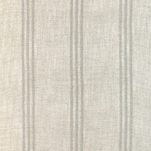KRAVET COUTURE 35860.11.0 KARPHI STRIPE DOVE Fabric - Eade's Wallpaper