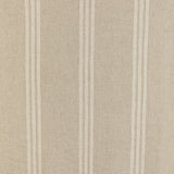 KRAVET COUTURE 35860.16.0 KARPHI STRIPE FLAX Fabric - Eade's Wallpaper