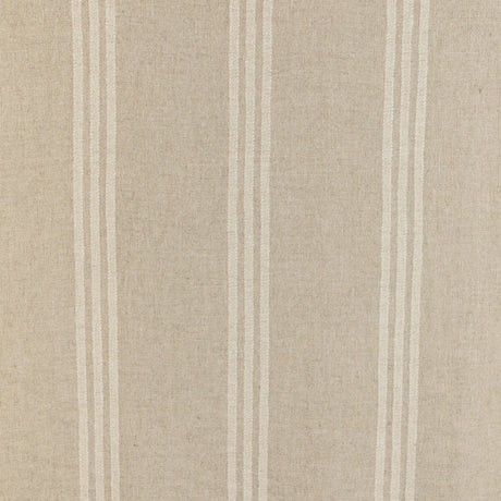 KRAVET COUTURE 35860.16.0 KARPHI STRIPE FLAX Fabric - Eade's Wallpaper