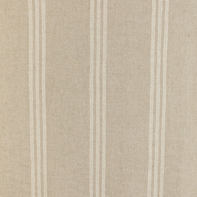 KRAVET COUTURE 35860.16.0 KARPHI STRIPE FLAX Fabric - Eade's Wallpaper