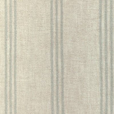 KRAVET COUTURE 35860.1615.0 KARPHI STRIPE MIST Fabric - Eade's Wallpaper