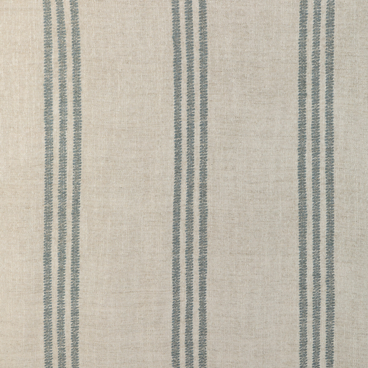 KRAVET COUTURE 35860.1635.0 KARPHI STRIPE SKY Fabric - Eade's Wallpaper