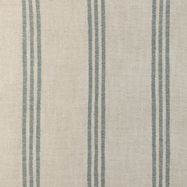 KRAVET COUTURE 35860.1635.0 KARPHI STRIPE SKY Fabric - Eade's Wallpaper