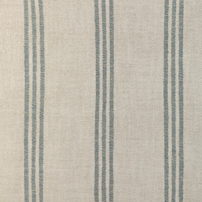 KRAVET COUTURE 35860.1635.0 KARPHI STRIPE SKY Fabric - Eade's Wallpaper