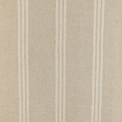 KRAVET COUTURE 35860.16.0 KARPHI STRIPE FLAX Fabric - Eade's Wallpaper