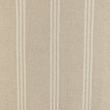 KRAVET COUTURE 35860.16.0 KARPHI STRIPE FLAX Fabric - Eade's Wallpaper