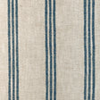 KRAVET COUTURE 35860.516.0 KARPHI STRIPE LAPIS Fabric - Eade's Wallpaper