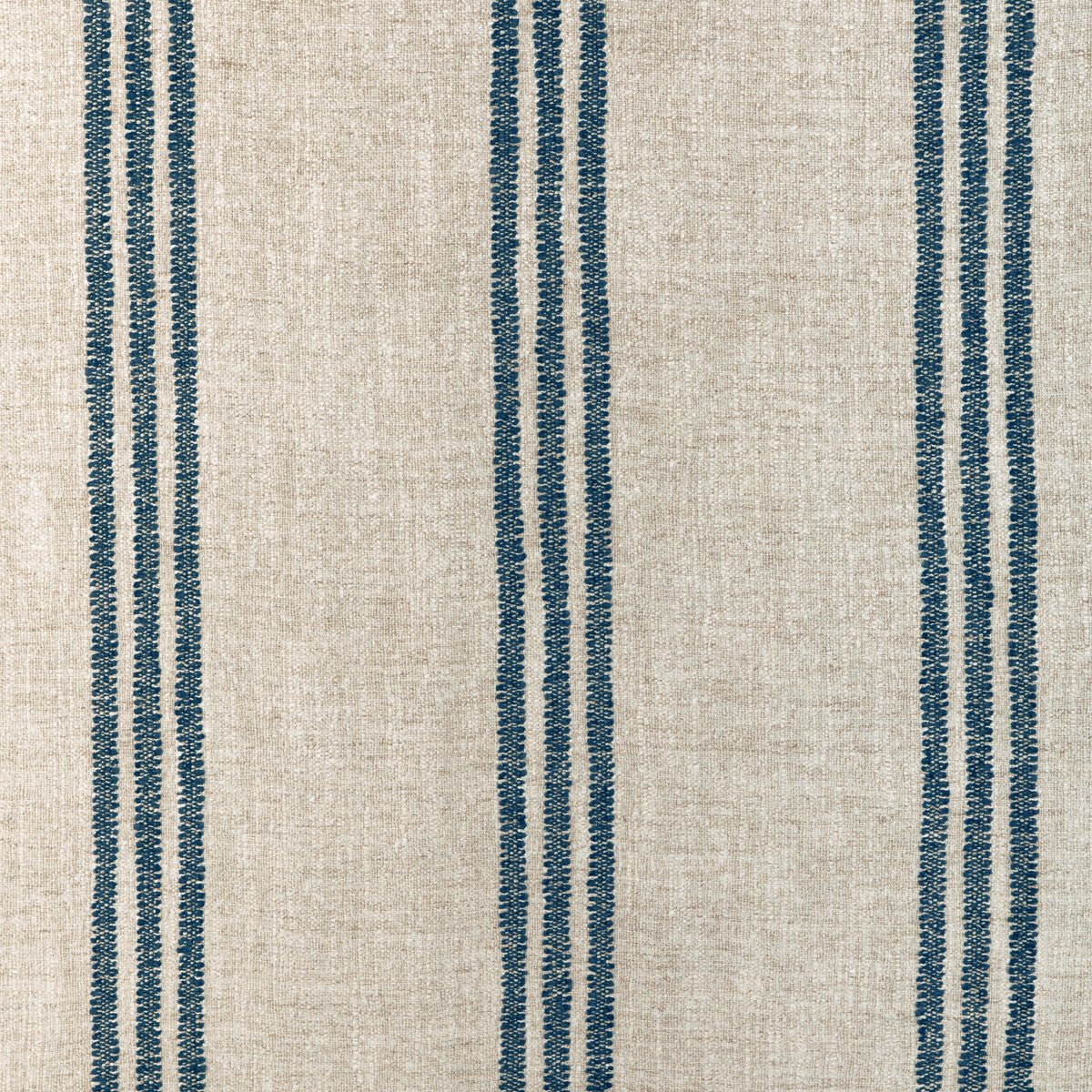 KRAVET COUTURE 35860.516.0 KARPHI STRIPE LAPIS Fabric - Eade's Wallpaper