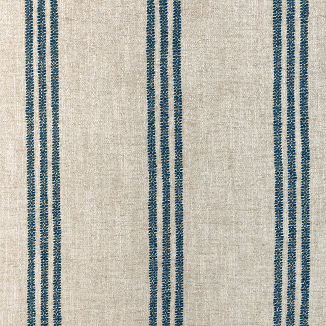 KRAVET COUTURE 35860.516.0 KARPHI STRIPE LAPIS Fabric - Eade's Wallpaper