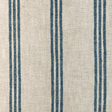 KRAVET COUTURE 35860.516.0 KARPHI STRIPE LAPIS Fabric - Eade's Wallpaper