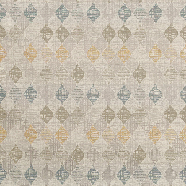 KRAVET CONTRACT 35864.103.0 JAIDA FORTRESS Fabric - Eade's Wallpaper