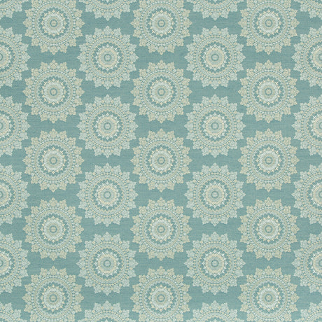KRAVET CONTRACT 35865.35.0 PIATTO SEA GREEN Fabric - Eade's Wallpaper