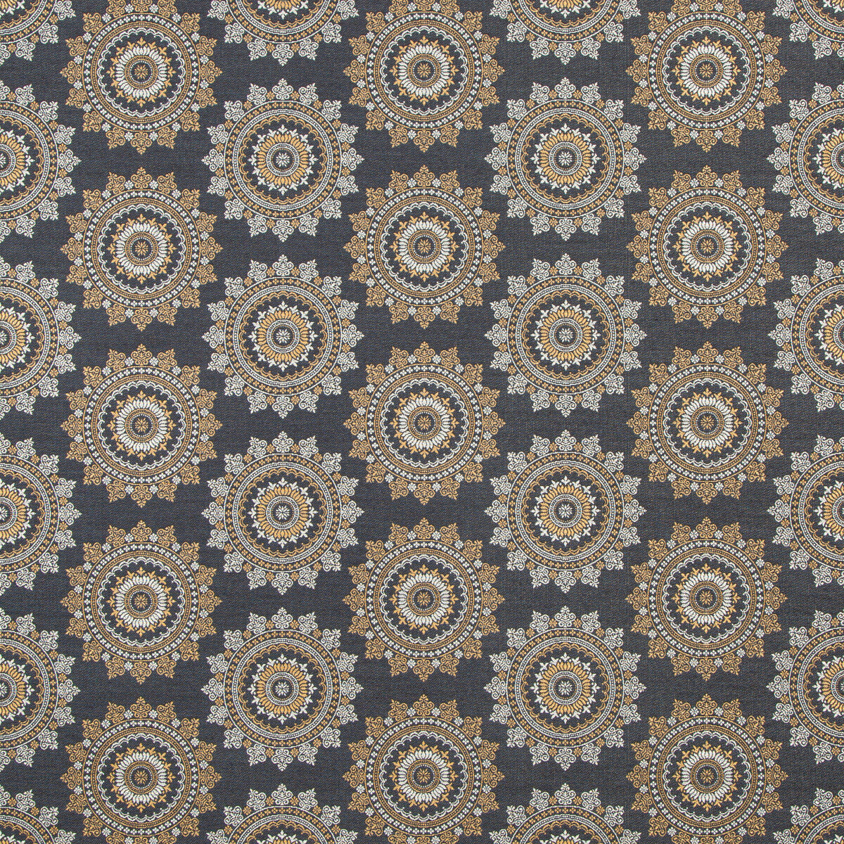 KRAVET CONTRACT 35865.50.0 PIATTO MIDNIGHT Fabric - Eade's Wallpaper