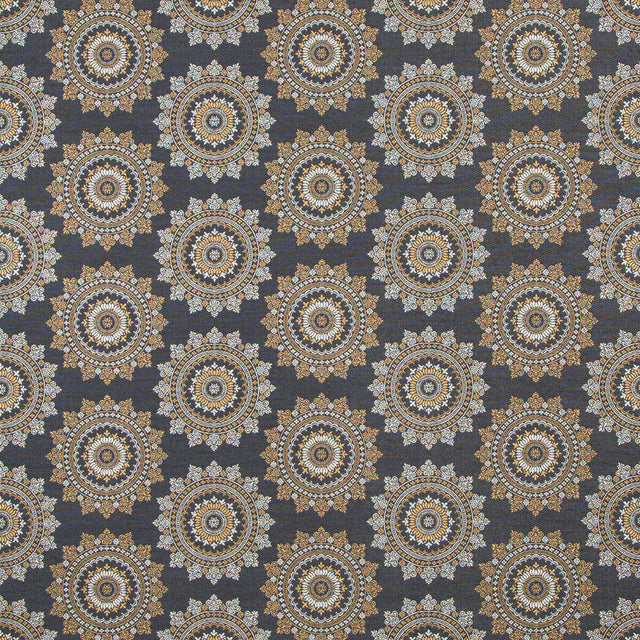 KRAVET CONTRACT 35865.50.0 PIATTO MIDNIGHT Fabric - Eade's Wallpaper