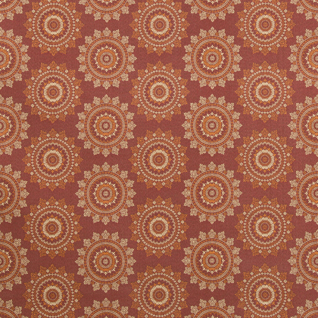 KRAVET CONTRACT 35865.924.0 PIATTO CINNABAR Fabric - Eade's Wallpaper
