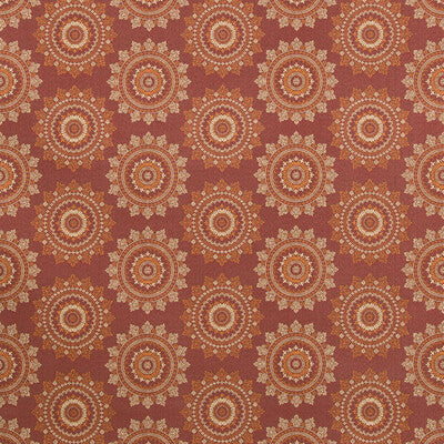 KRAVET CONTRACT 35865.924.0 PIATTO CINNABAR Fabric - Eade's Wallpaper
