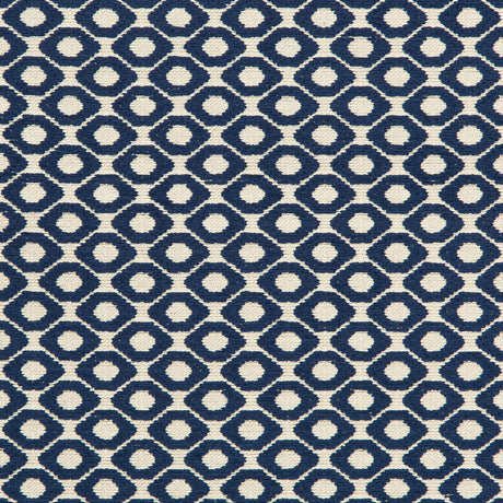 KRAVET CONTRACT 35867.50.0 PAVE THE WAY SAPPHIRE Fabric - Eade's Wallpaper