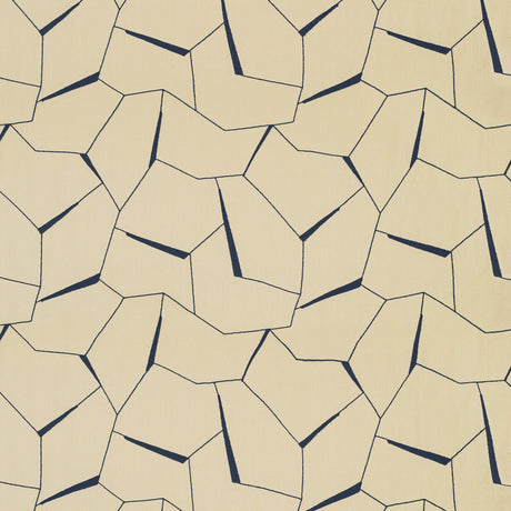 KRAVET COUTURE 35878.516.0 DIVERGING INDIGO Fabric - Eade's Wallpaper