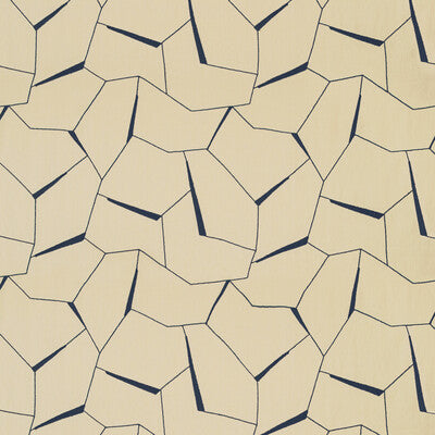 KRAVET COUTURE 35878.516.0 DIVERGING INDIGO Fabric - Eade's Wallpaper