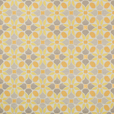 KRAVET CONTRACT 35882.411.0 TIEPOLO CITRUS Fabric - Eade's Wallpaper
