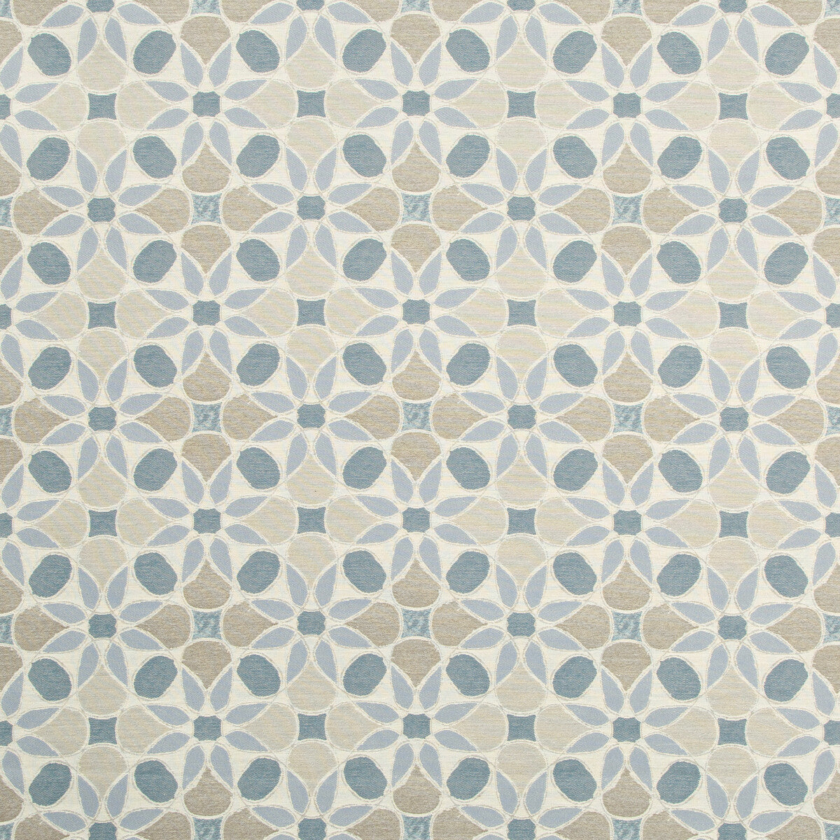 KRAVET CONTRACT 35882.511.0 TIEPOLO WATERFALL Fabric - Eade's Wallpaper