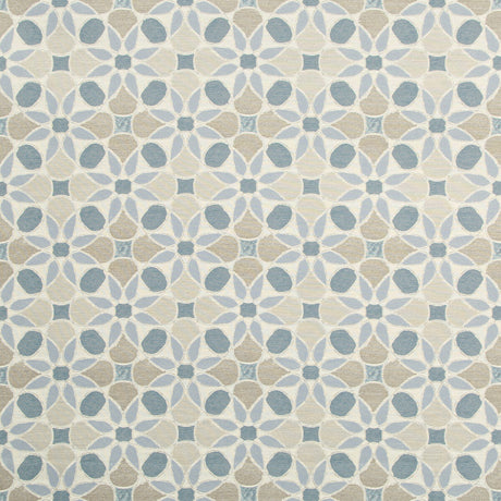 KRAVET CONTRACT 35882.511.0 TIEPOLO WATERFALL Fabric - Eade's Wallpaper