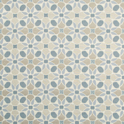 KRAVET CONTRACT 35882.511.0 TIEPOLO WATERFALL Fabric - Eade's Wallpaper