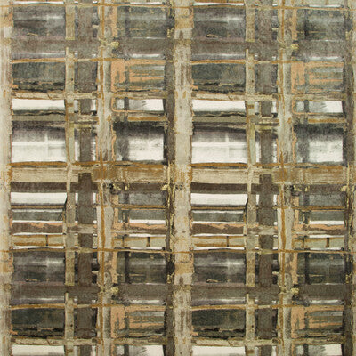 KRAVET COUTURE 35896.411.0 BOLD STROKES HAZEL Fabric - Eade's Wallpaper