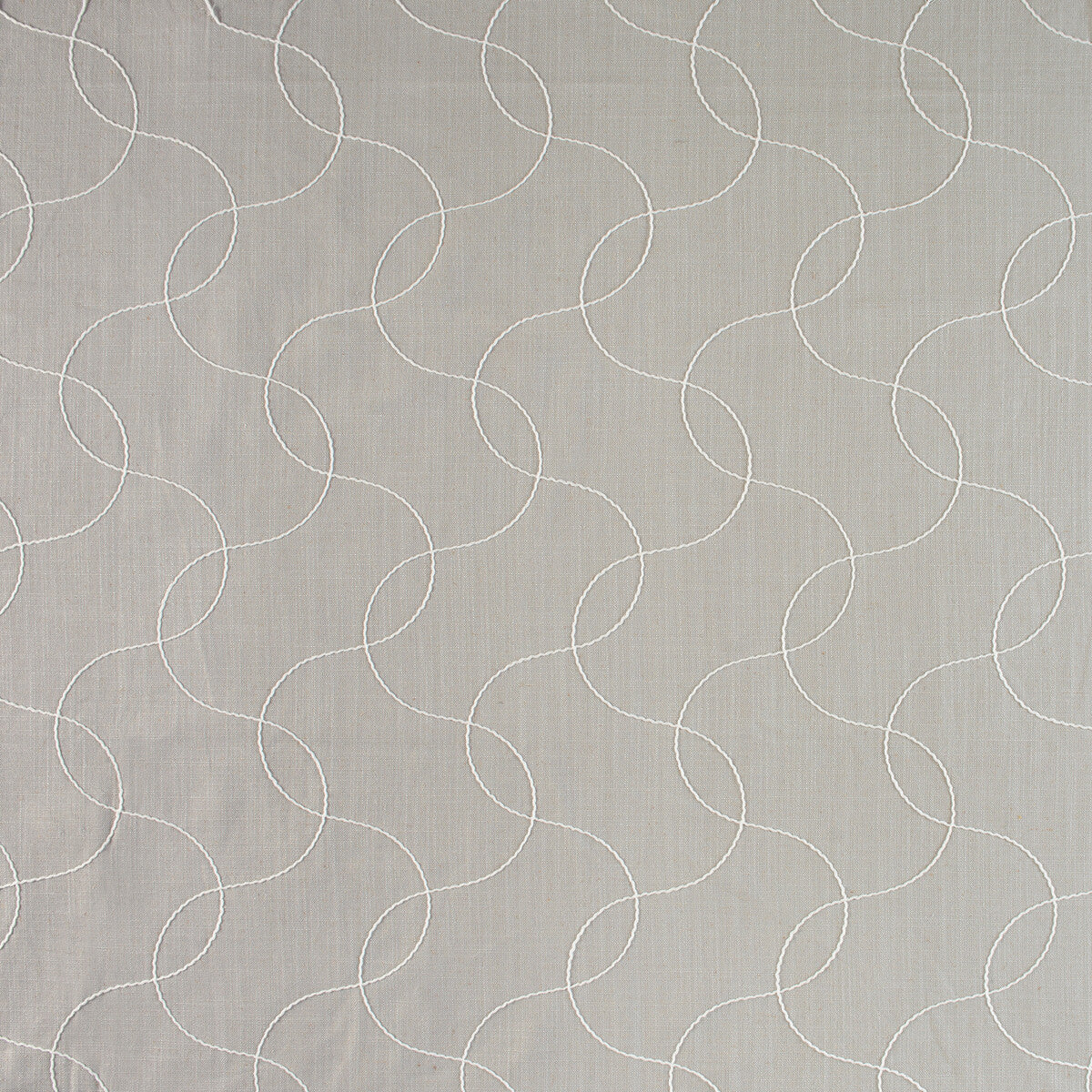 KRAVET DESIGN 35898.11.0 AWANDER PEARL GREY Fabric - Eade's Wallpaper
