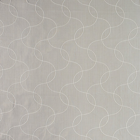 KRAVET DESIGN 35898.11.0 AWANDER PEARL GREY Fabric - Eade's Wallpaper