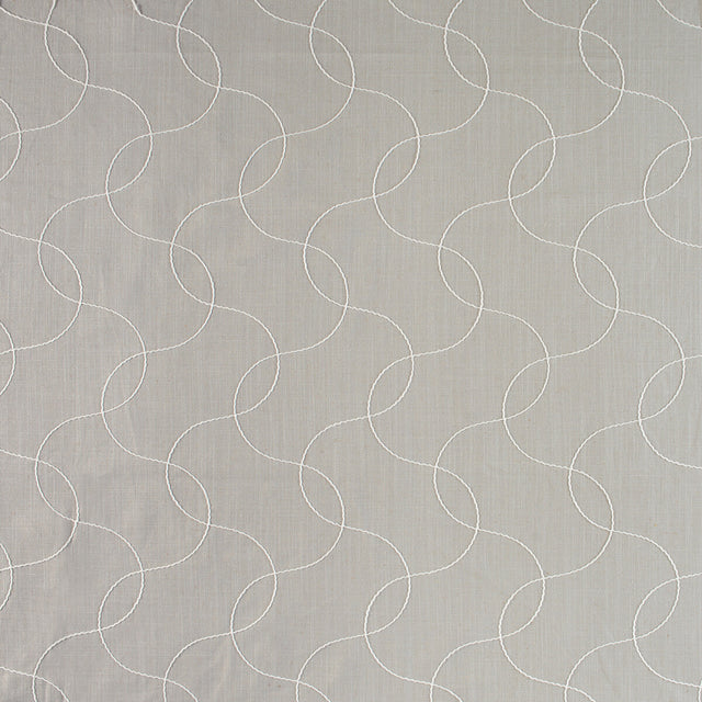 KRAVET DESIGN 35898.11.0 AWANDER PEARL GREY Fabric - Eade's Wallpaper