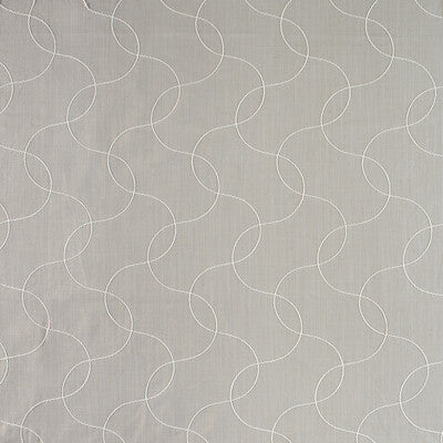 KRAVET DESIGN 35898.11.0 AWANDER PEARL GREY Fabric - Eade's Wallpaper