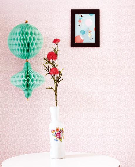 Eijffinger 359001 Arielle Peach Marrakesh Wallpaper