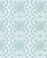 Eijffinger 359013 Myte Mint Lace Wallpaper