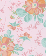 Eijffinger 359045 Lyse Light Pink Painted Flowers Wallpaper