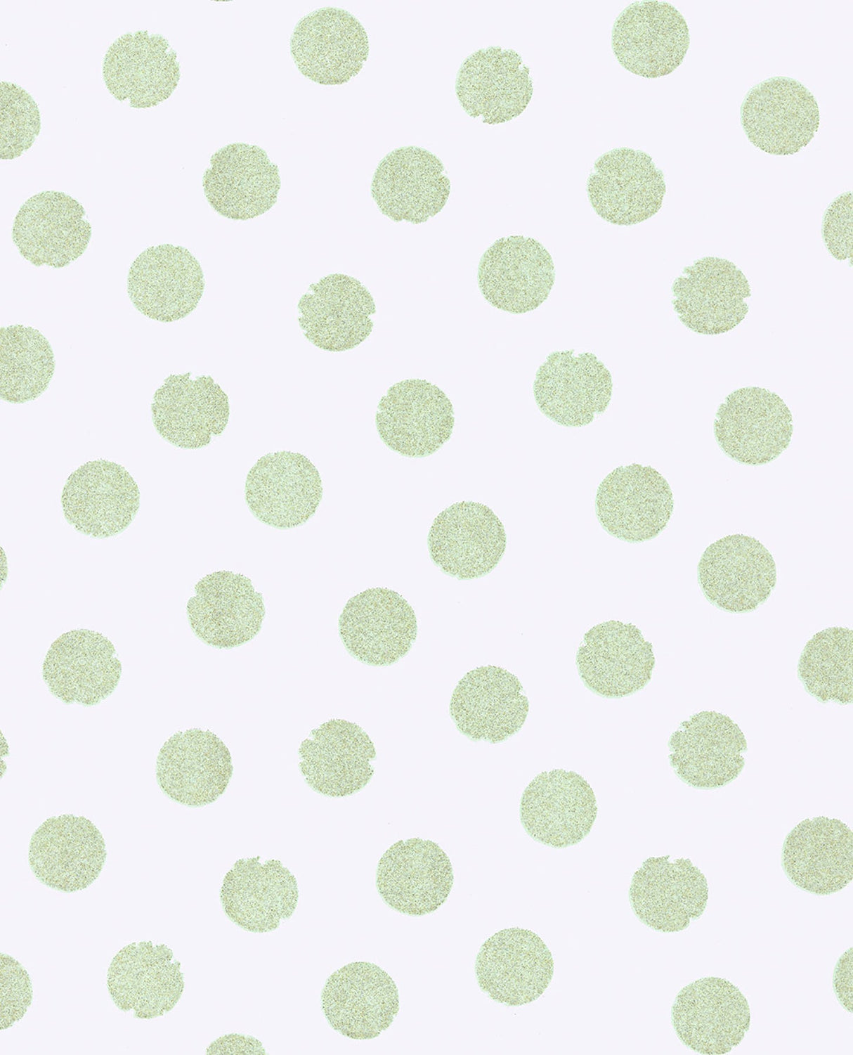 Eijffinger 359062 Odette Mint Stamped Dots Wallpaper