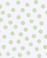 Eijffinger 359062 Odette Mint Stamped Dots Wallpaper