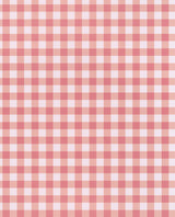 Eijffinger 359082 Kay Coral Vichy Check Wallpaper