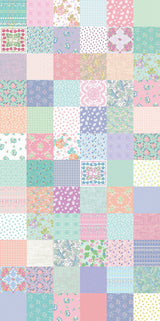 Eijffinger 359154 Wonderful Patchwork Wall Mural